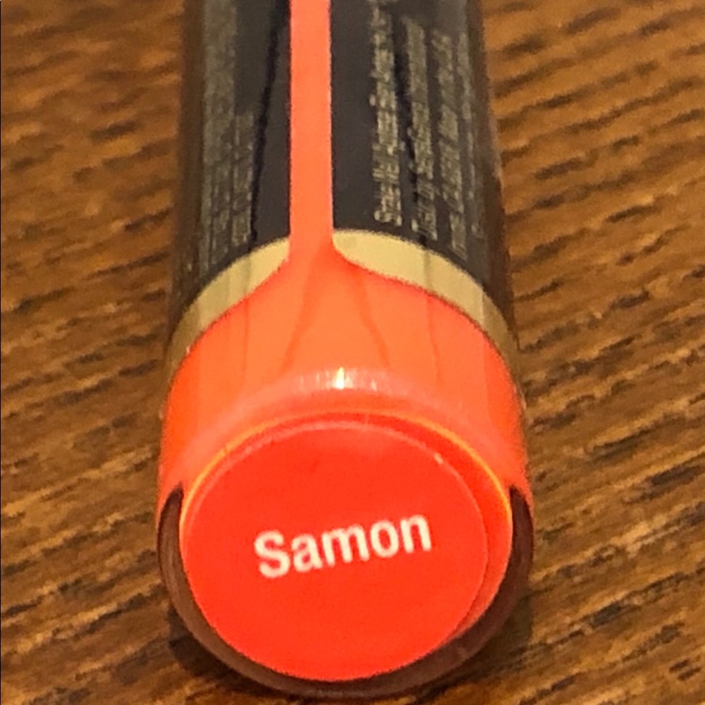 New! Lip sense in Salmon